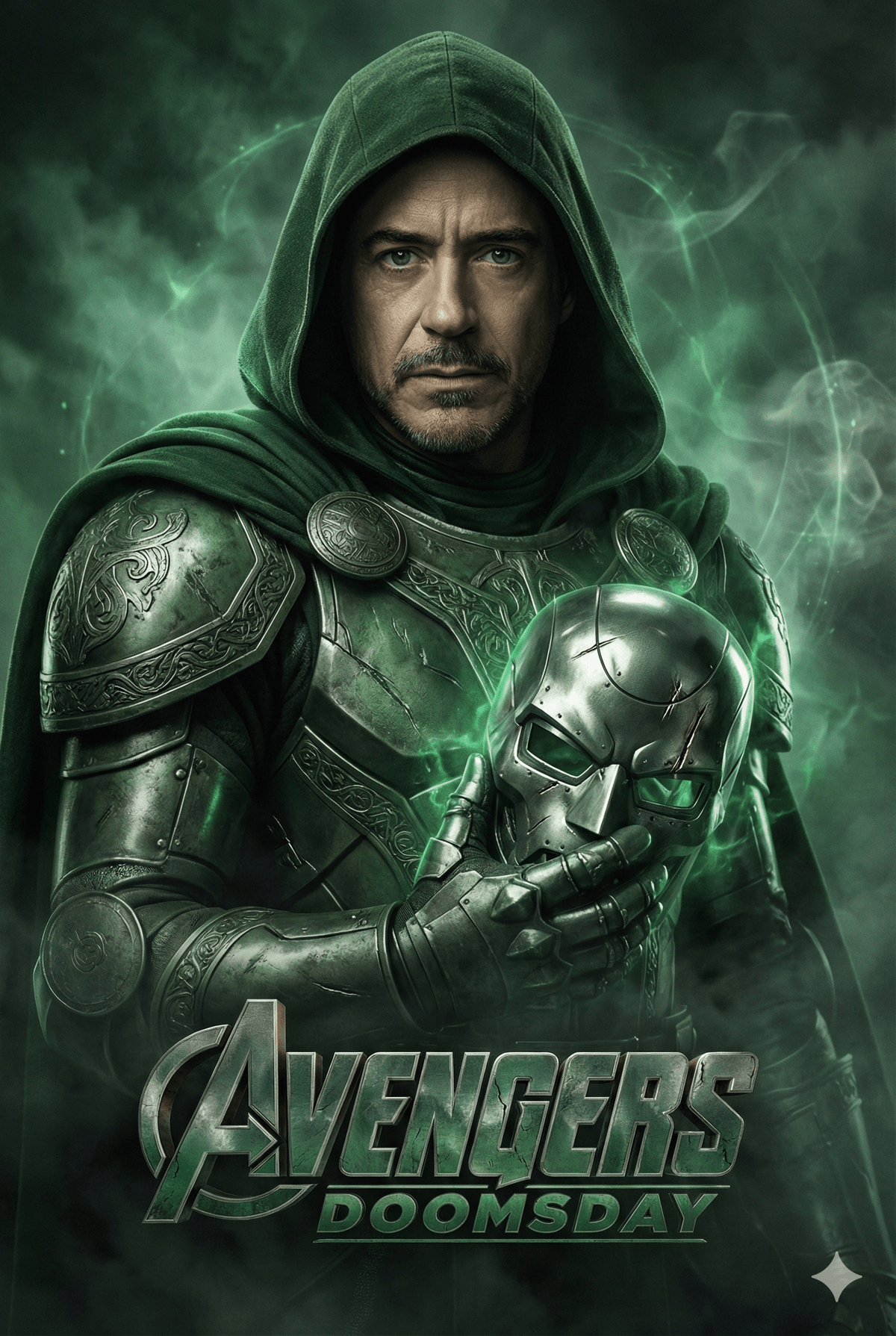 Avengers: Doomsday Dr.Doom / Unoffical AI Poster