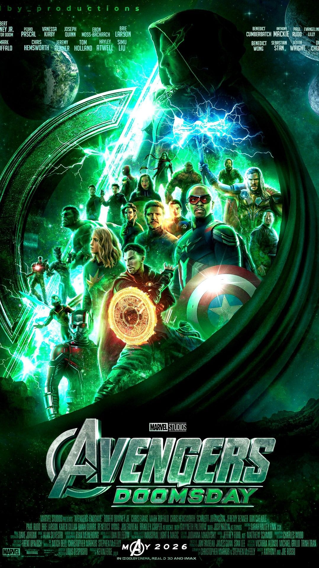Avengers Doomsday poster