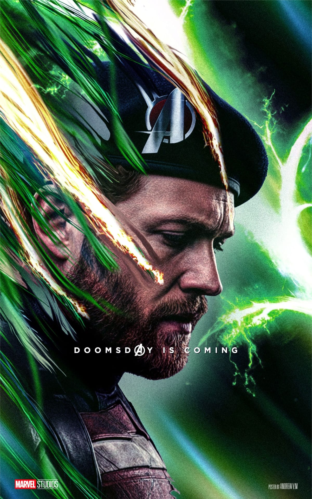 AVENGERS DOOMSDAY poster hd 2026 US AGENT