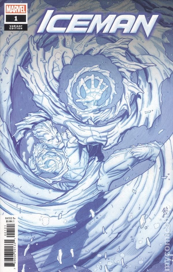 Iceman (2018 Marvel) comic books