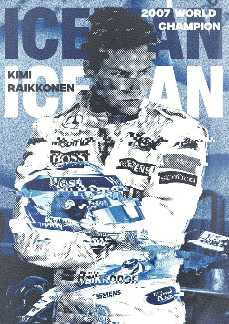 Kimi Raikkonen - The Iceman