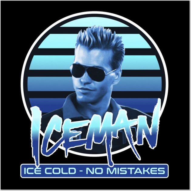 Iceman Poster