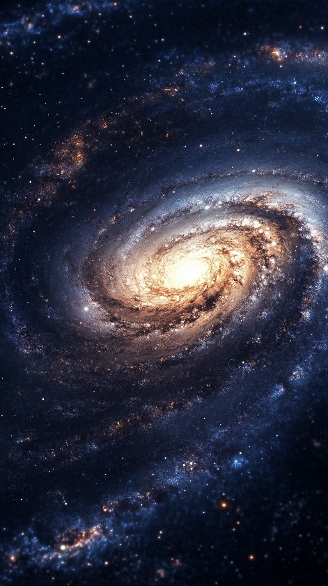 Milky way galaxy Wallpaper