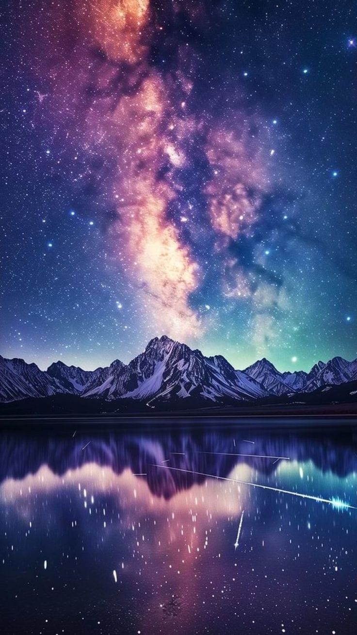 Milky Way poster
