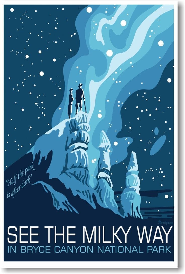 Milky Way poster