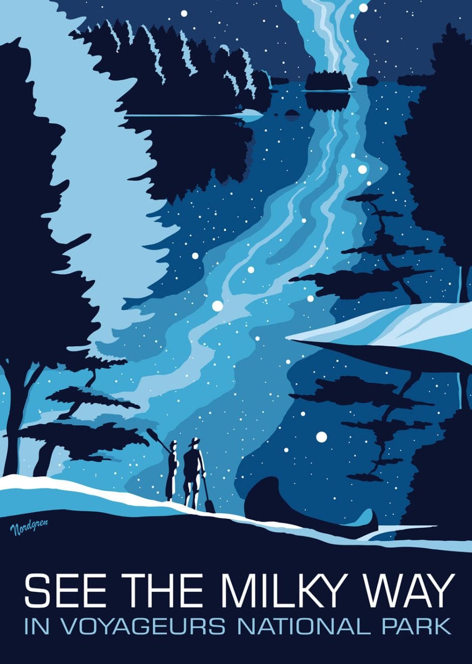 Milky Way poster