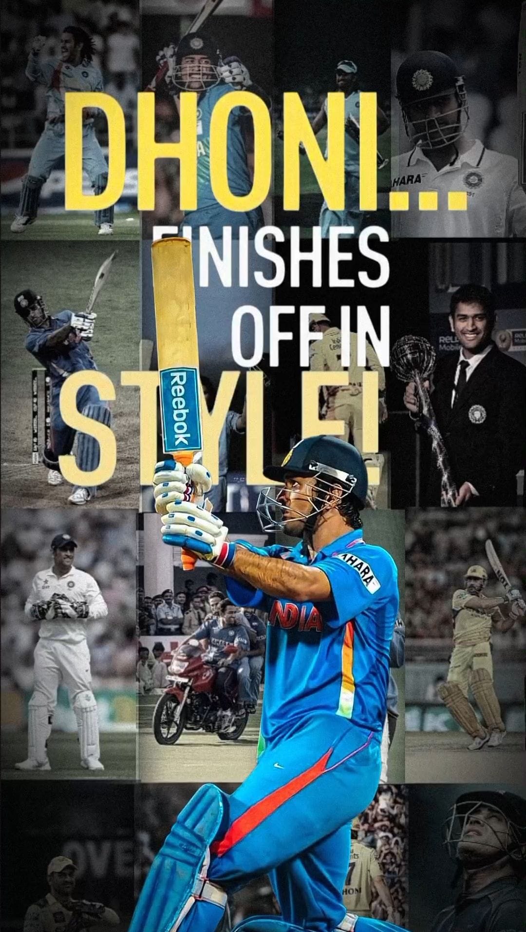 HAPPY BIRTHDAY DHONI ❤️
