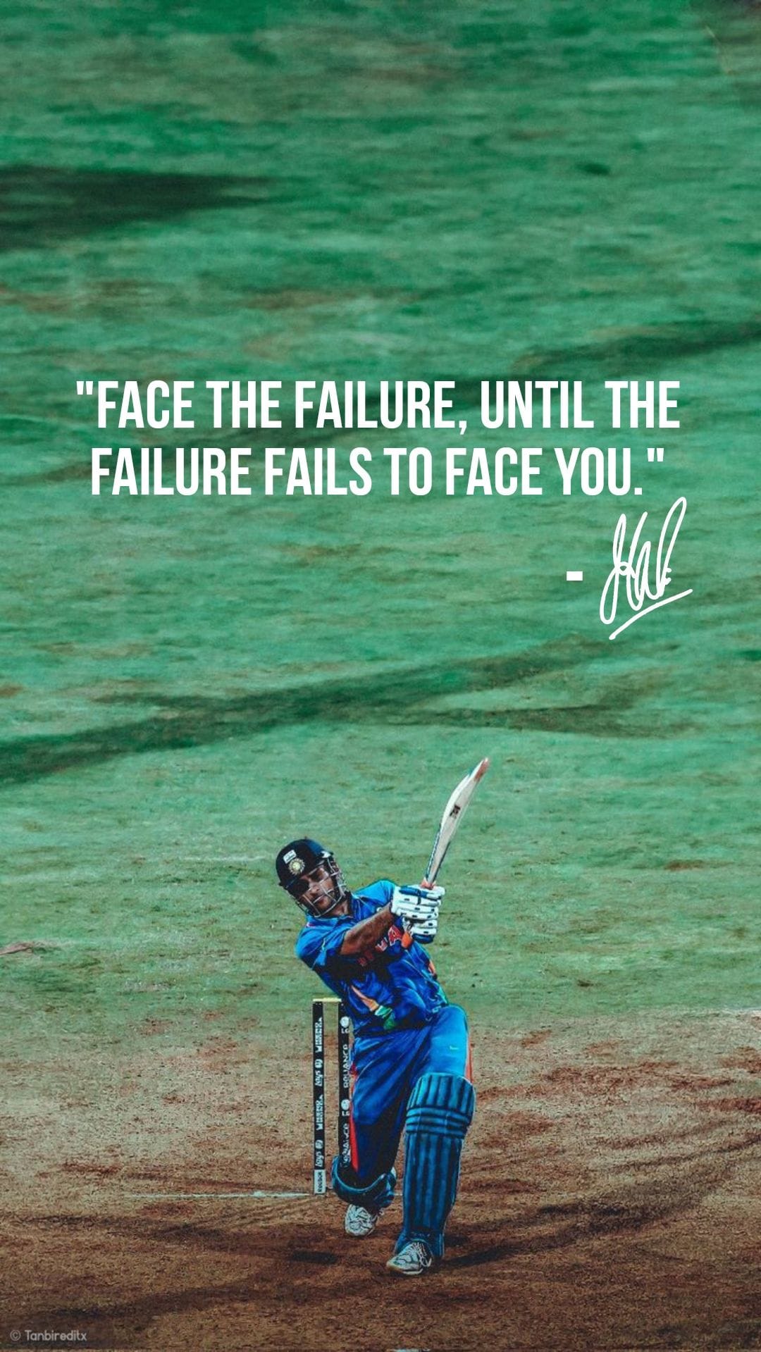 MS DHONI