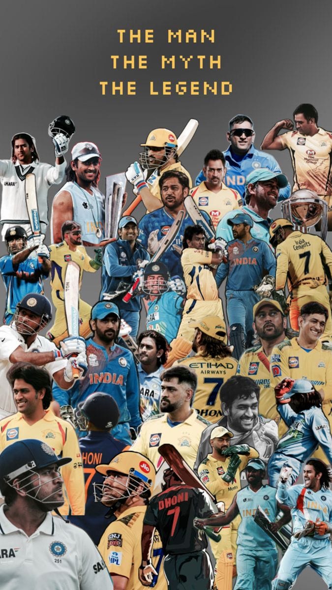 Dhoni poster