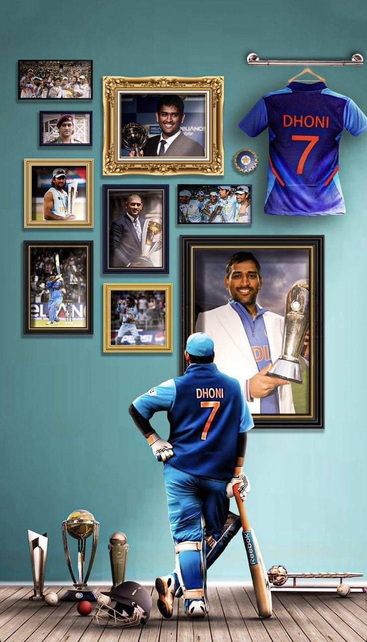 MS Dhoni HD Wallpapers