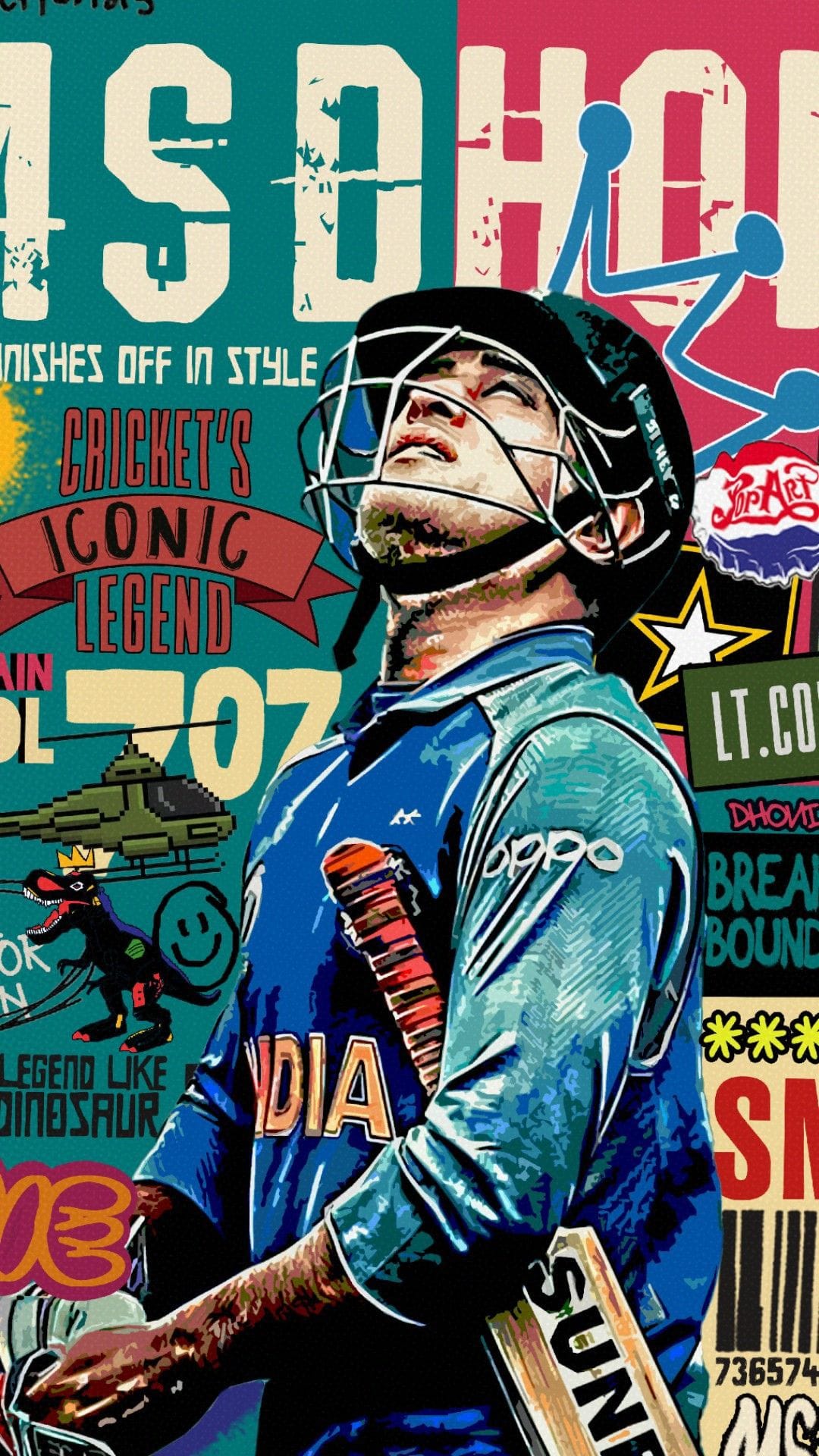 Dhoni poster