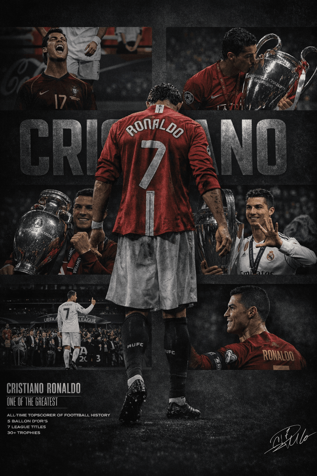 Sports moodboard | CR7 Ronaldo | Follow for more