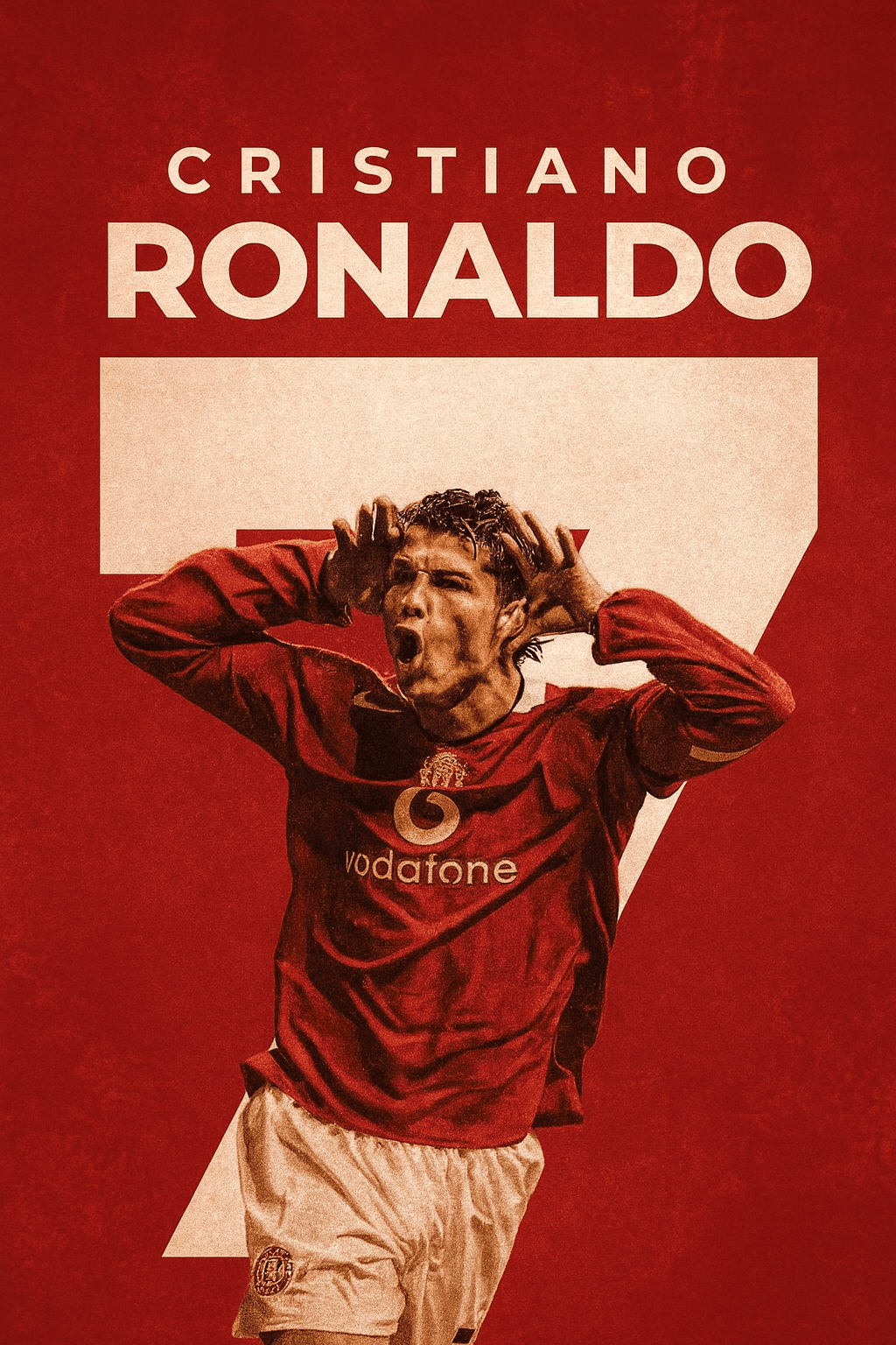 Cristiano Ronaldo poster