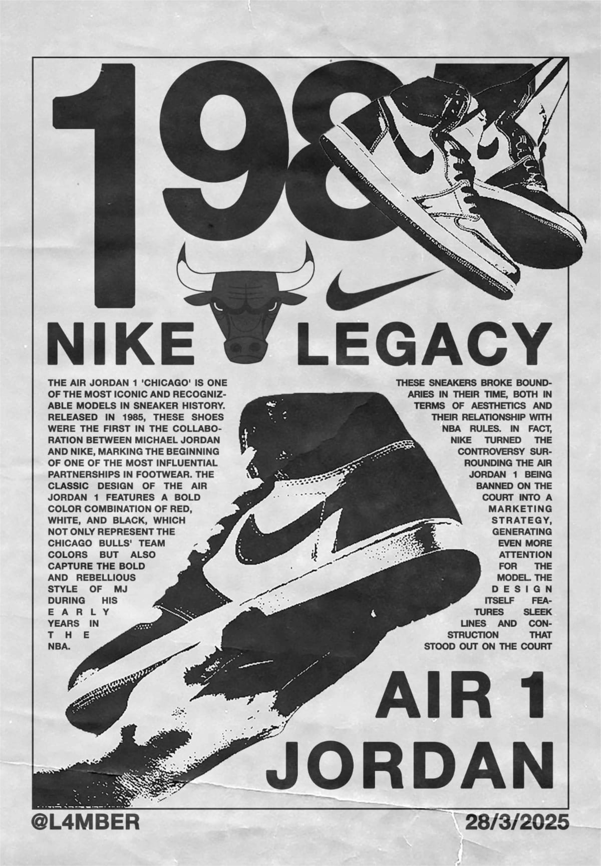 Poster nike