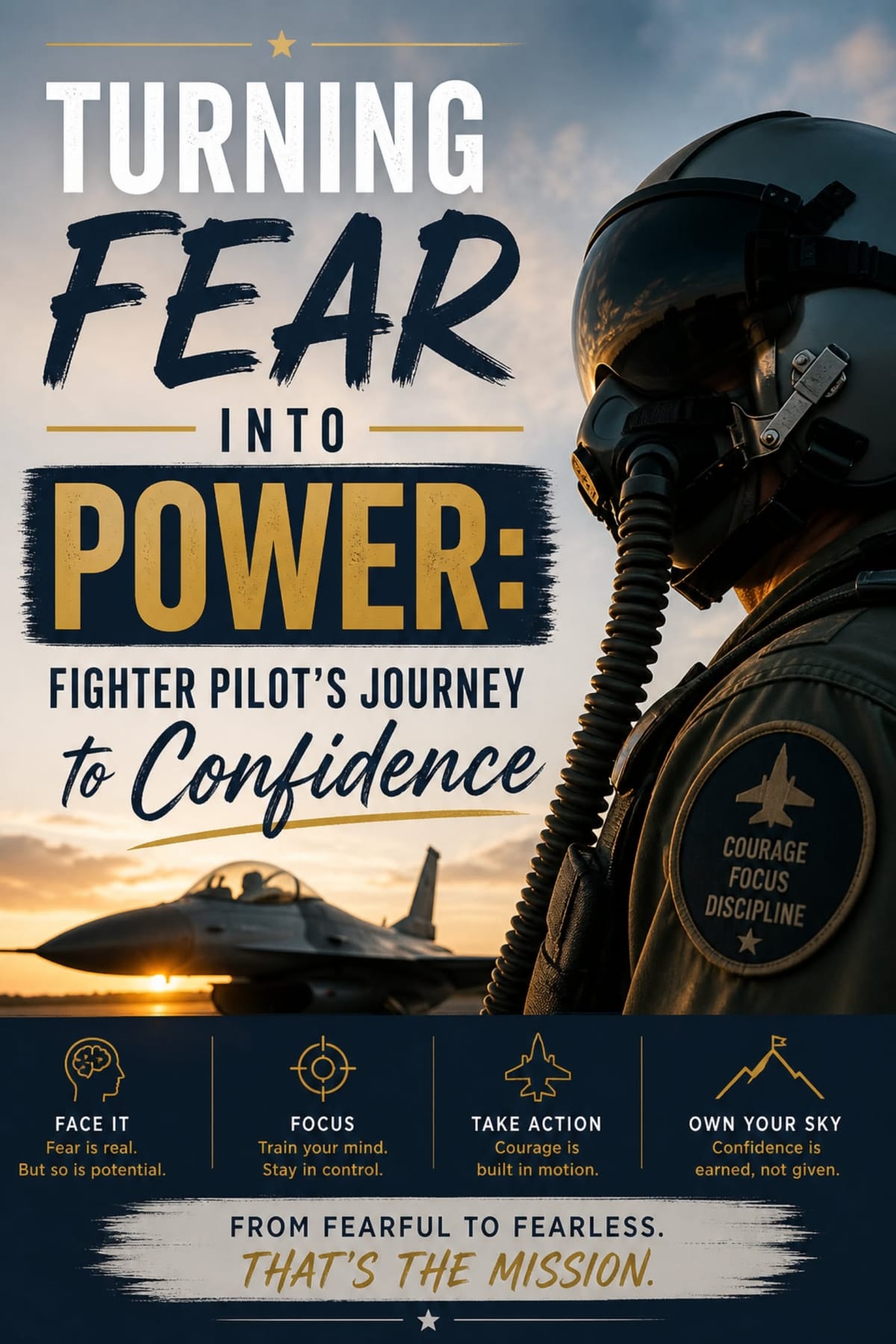 How a Fighter Pilot Turned Fear into Confidence and Built Unshakable Mental Strength