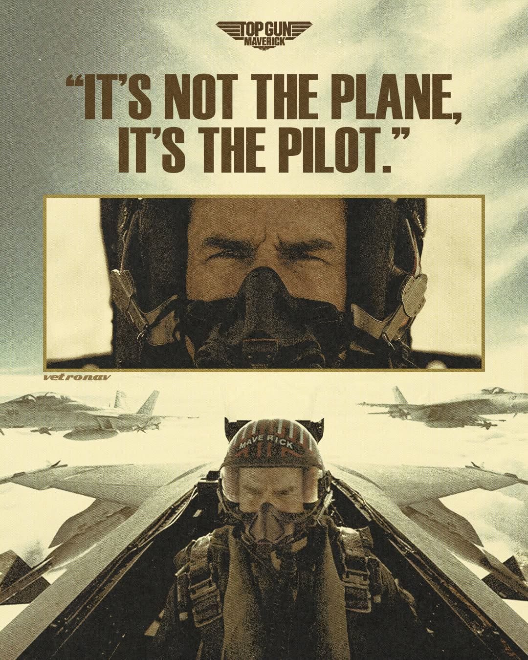 Pilot poster