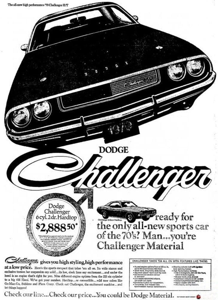 Dodge poster