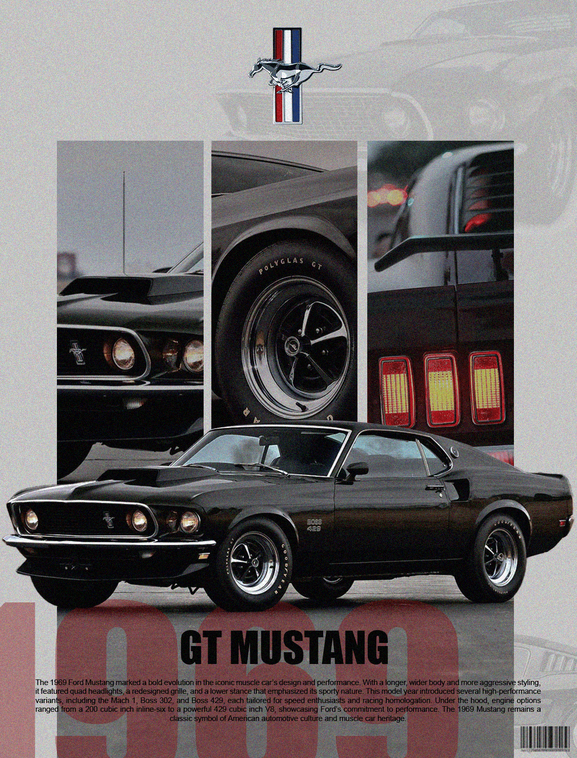 Vintage Muscle, Modern Mood