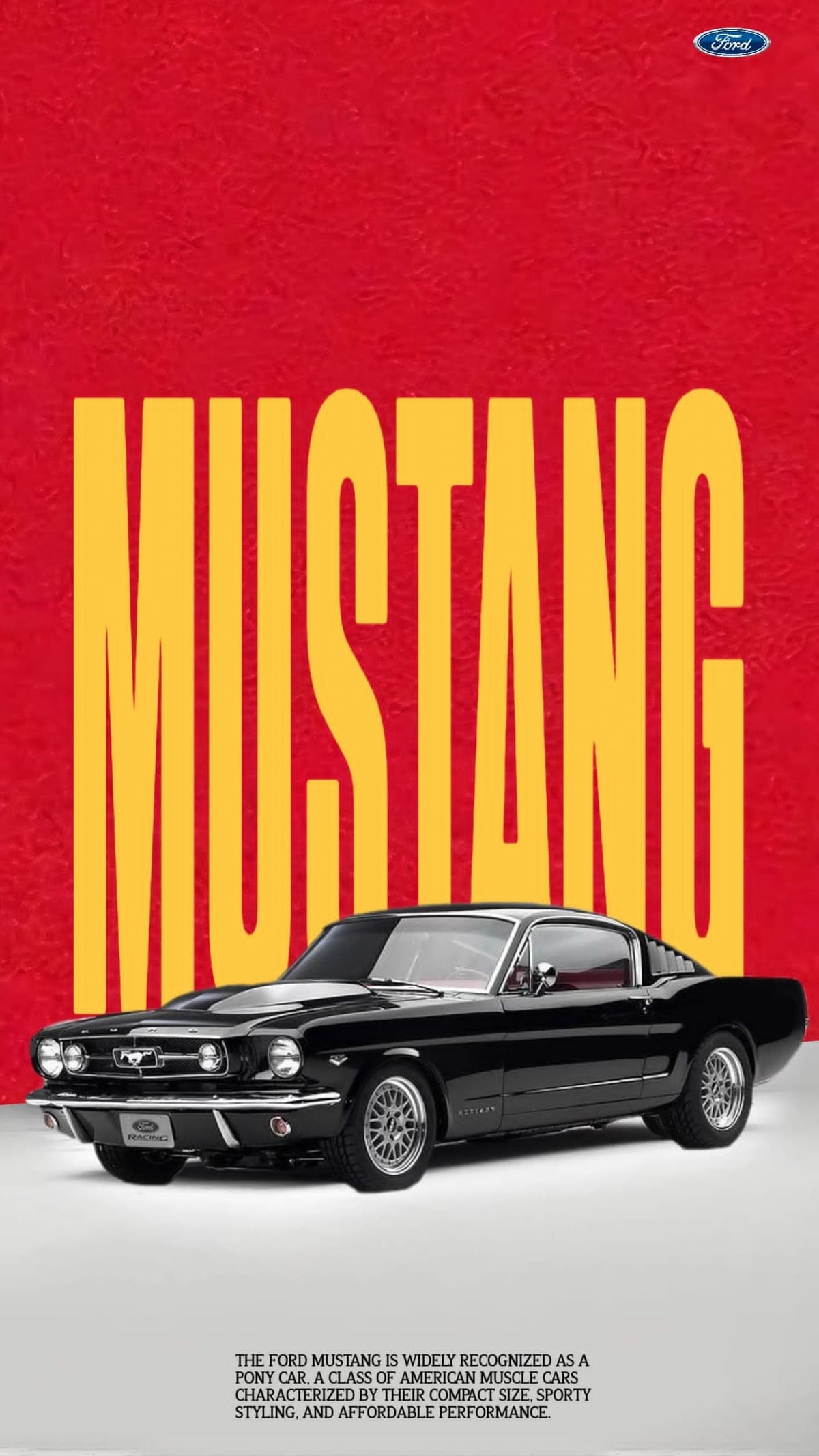 mustang gt 1960
