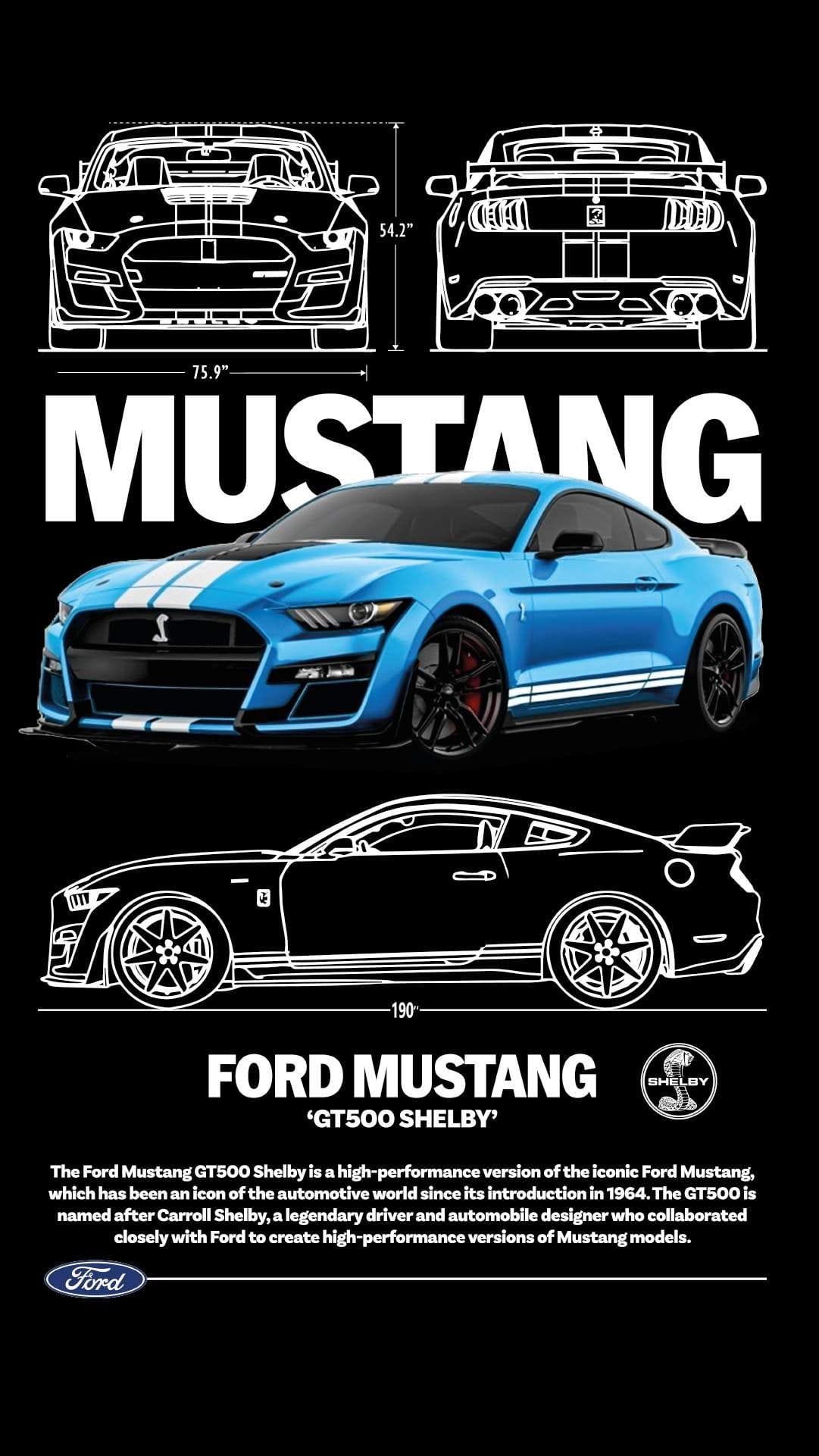 Mustang poster