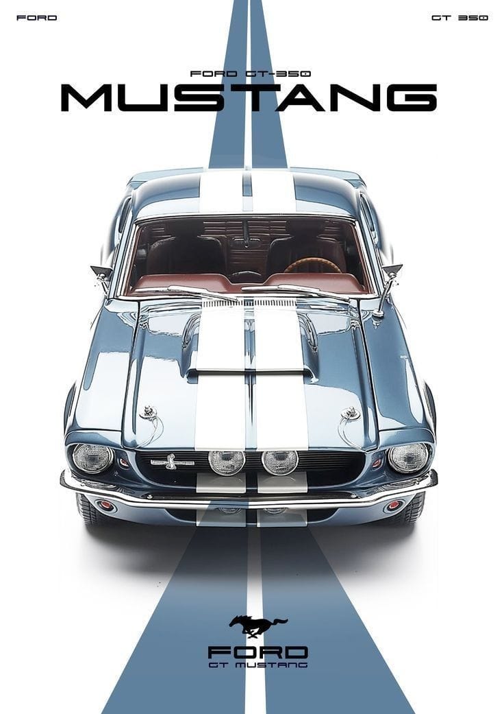 Mustang poster