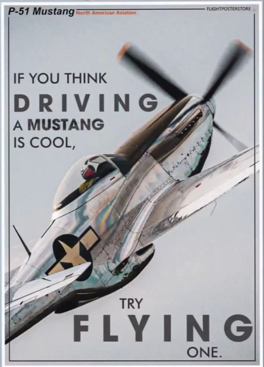 Mustang poster