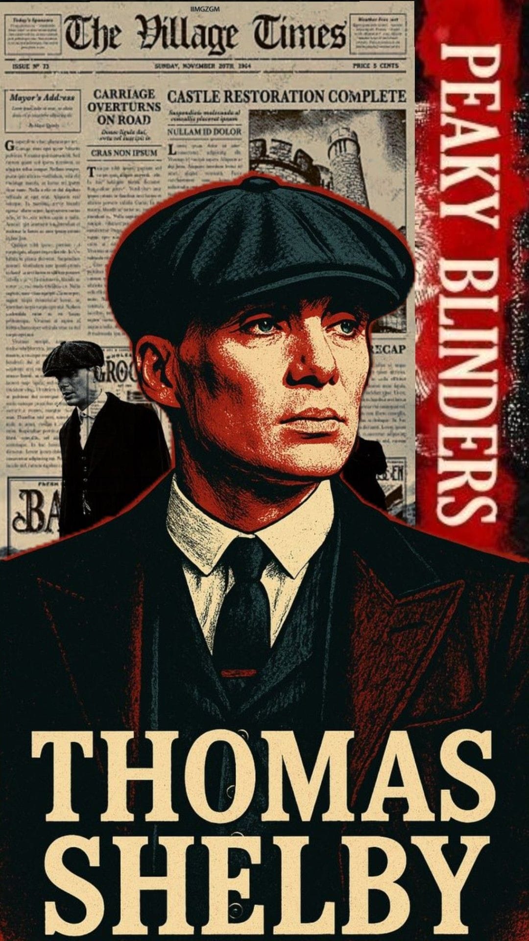 Thomas Shelby poster