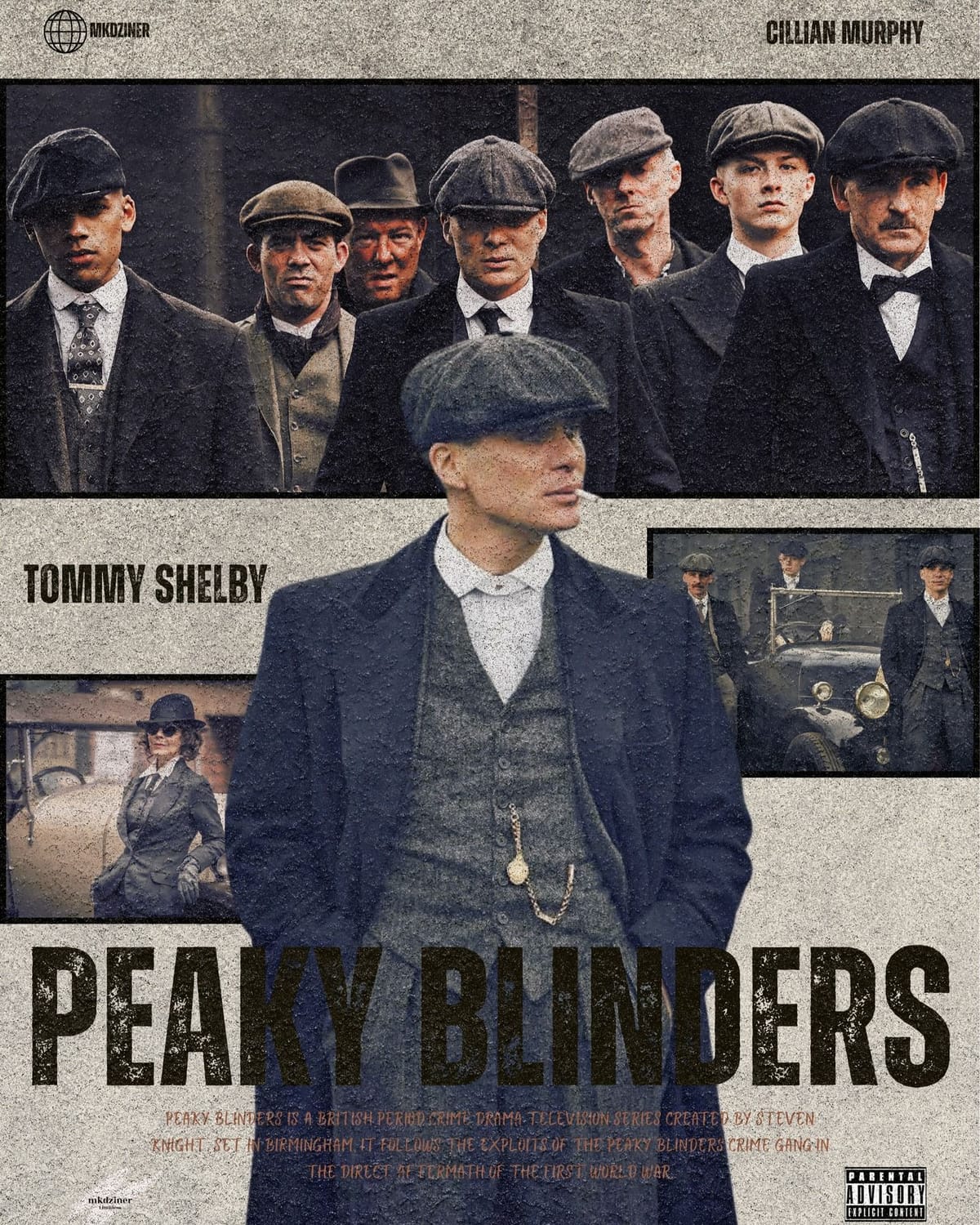 Thomas Shelby poster
