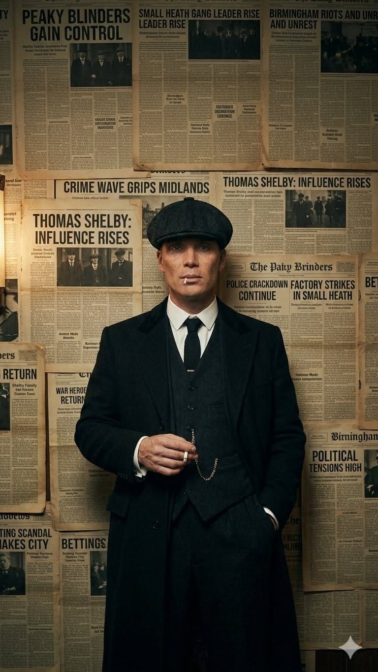 Thomas Shelby 🔥♥️
