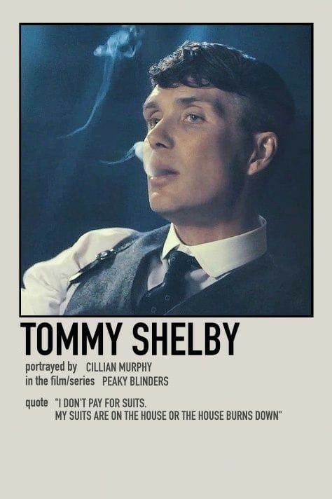 Thomas Shelby poster