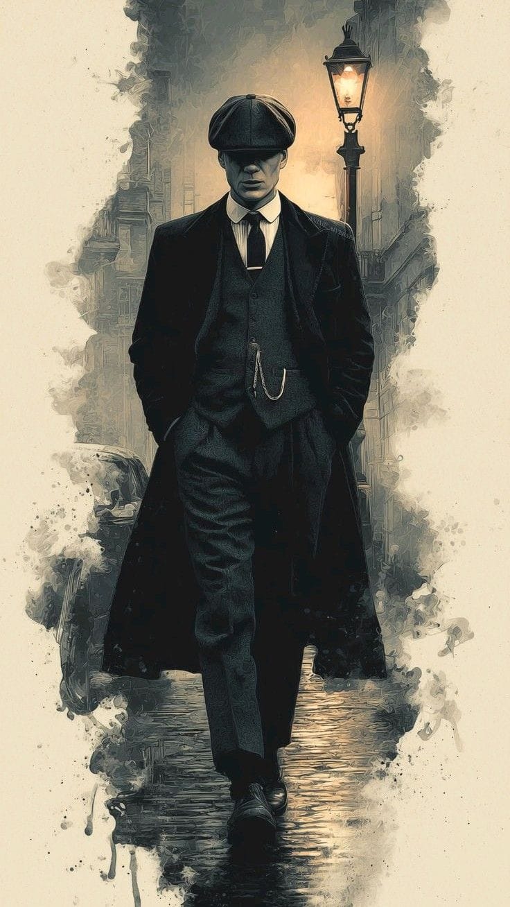 Thomas Shelby poster