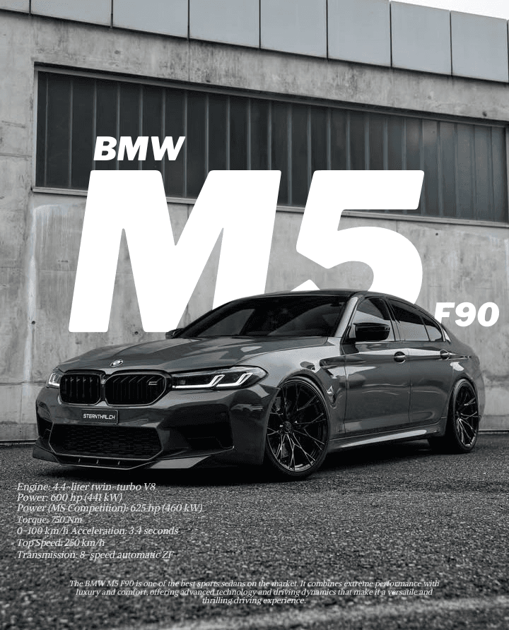 Bmw M5 F90