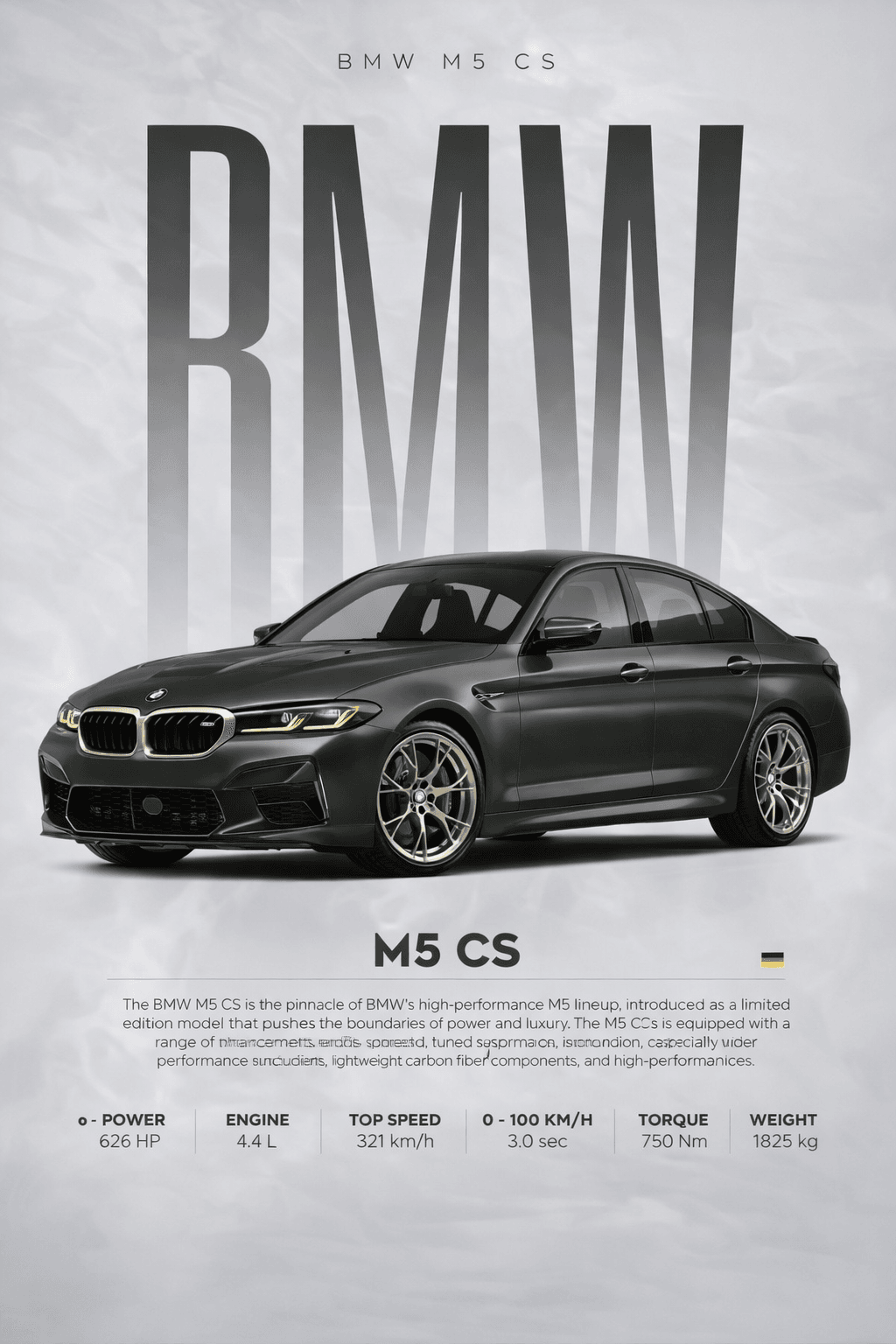 BMW M5 CS