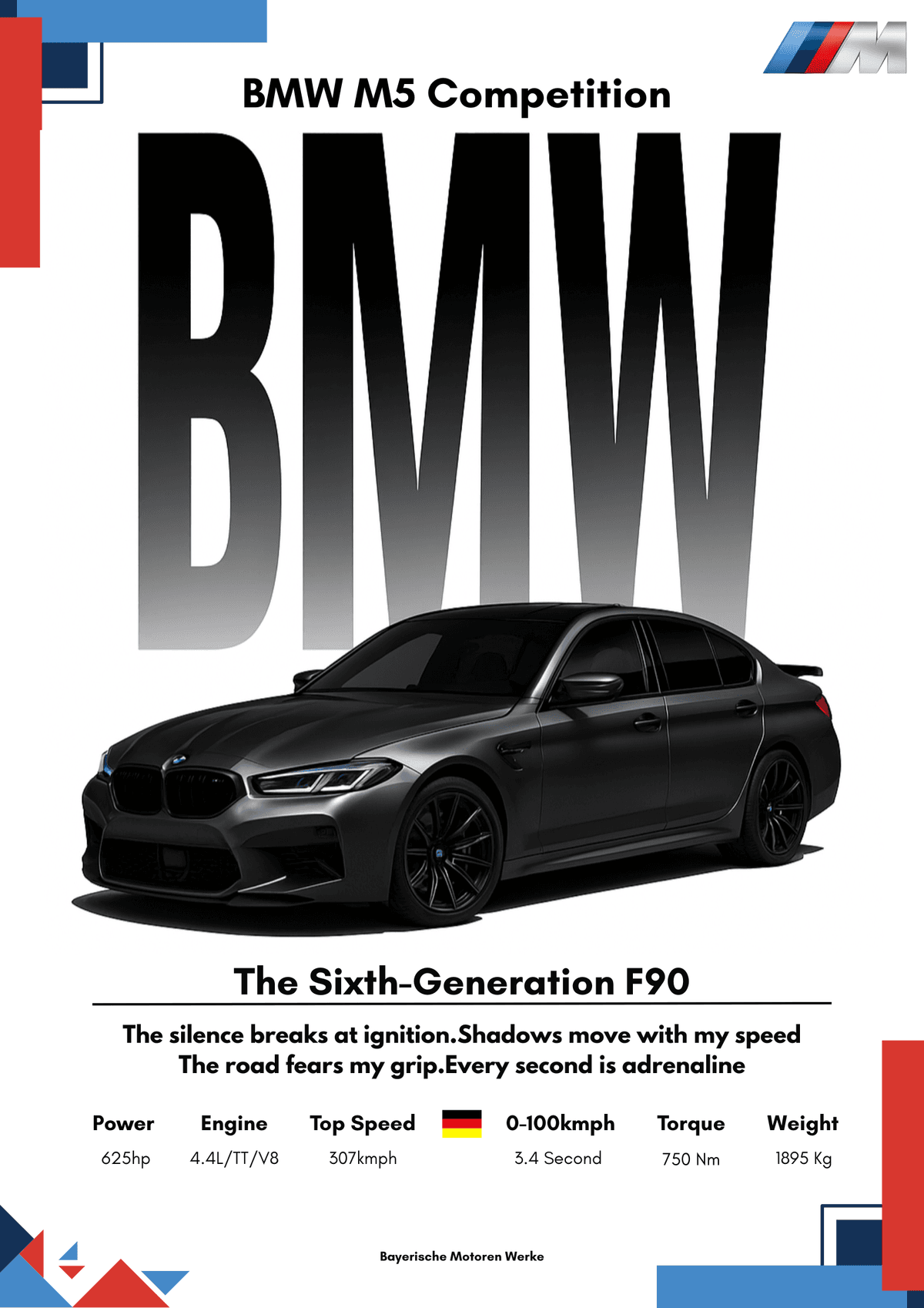 BMW M5 Competition