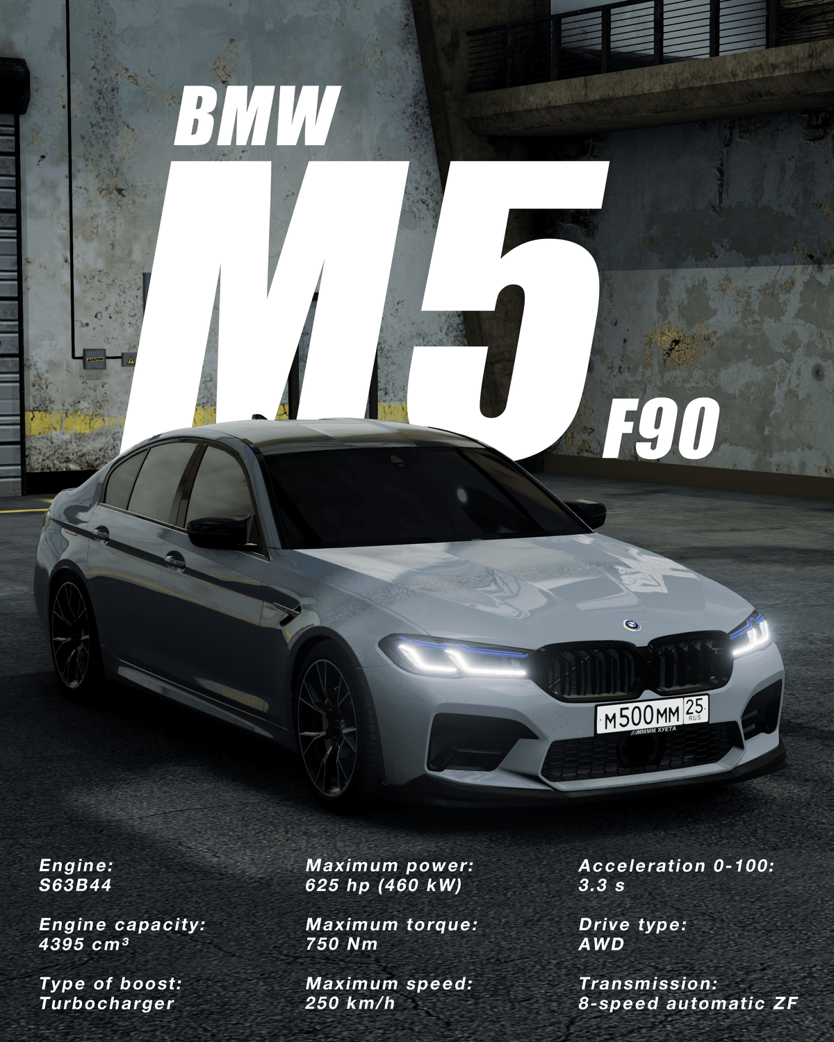 BMW M5 F90