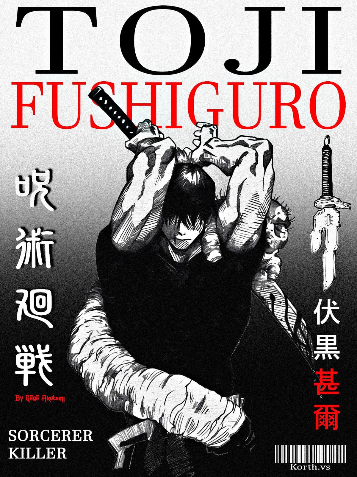 Toji Poster