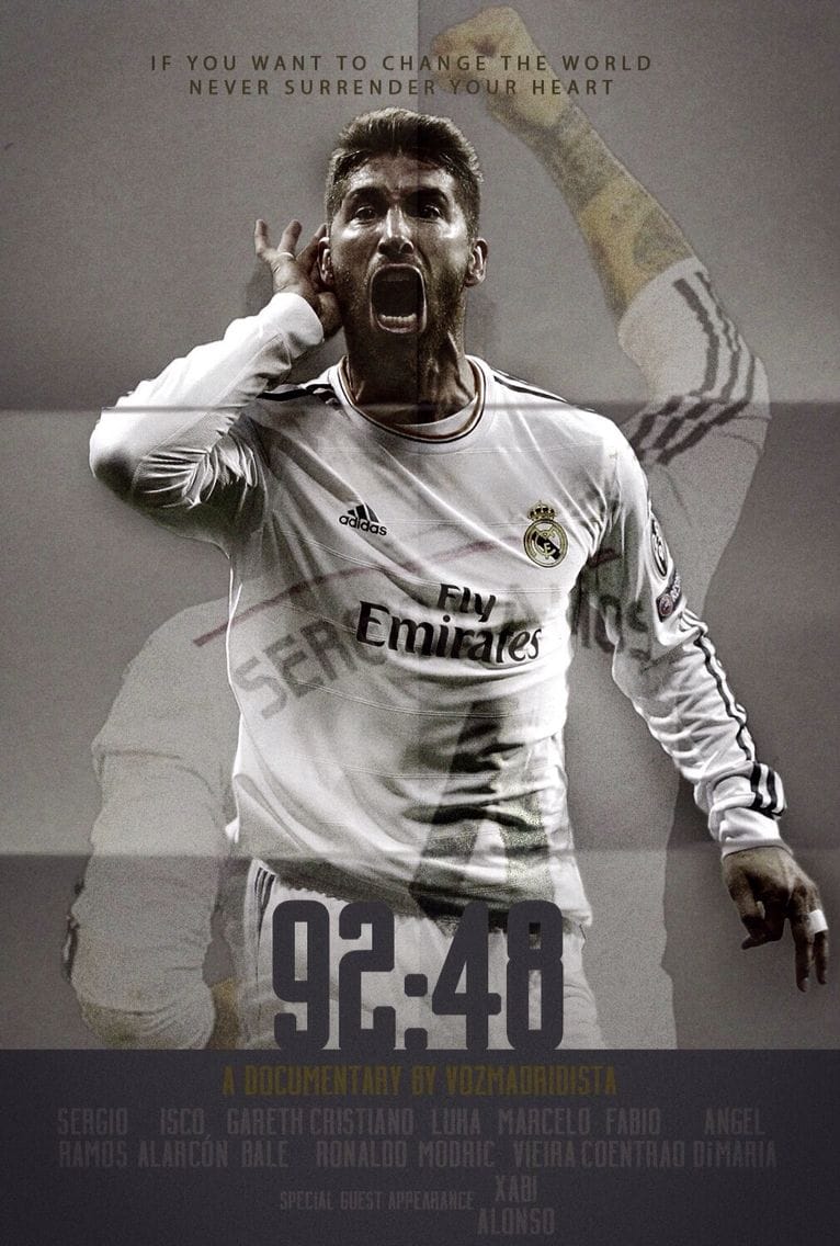Sergio Ramos poster