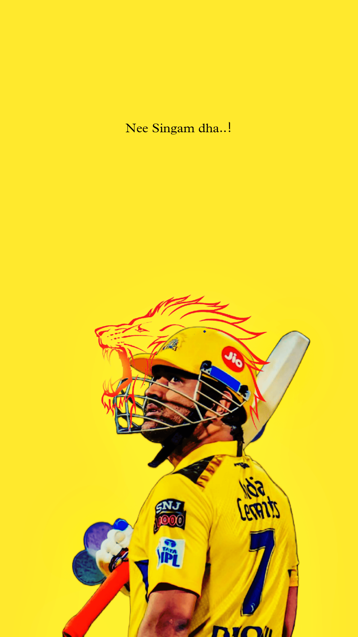 dhoni csk