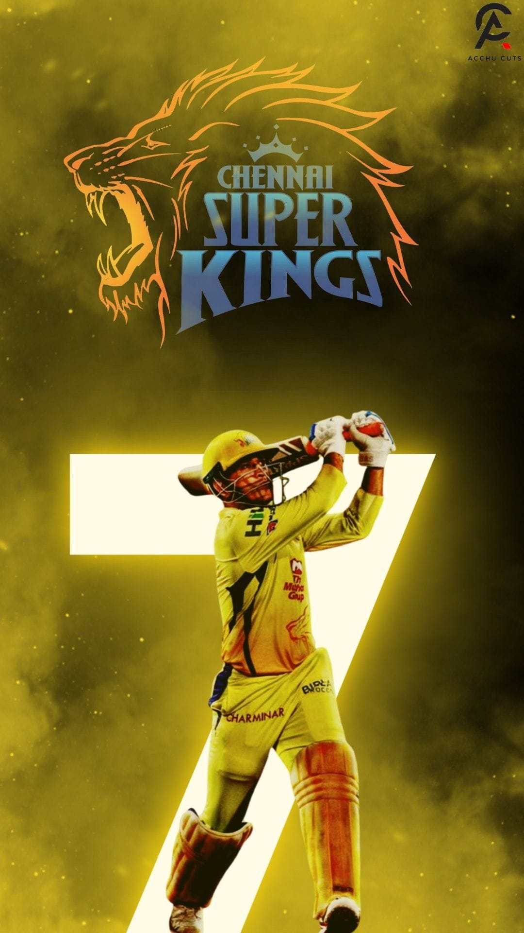 CSK THALA 7