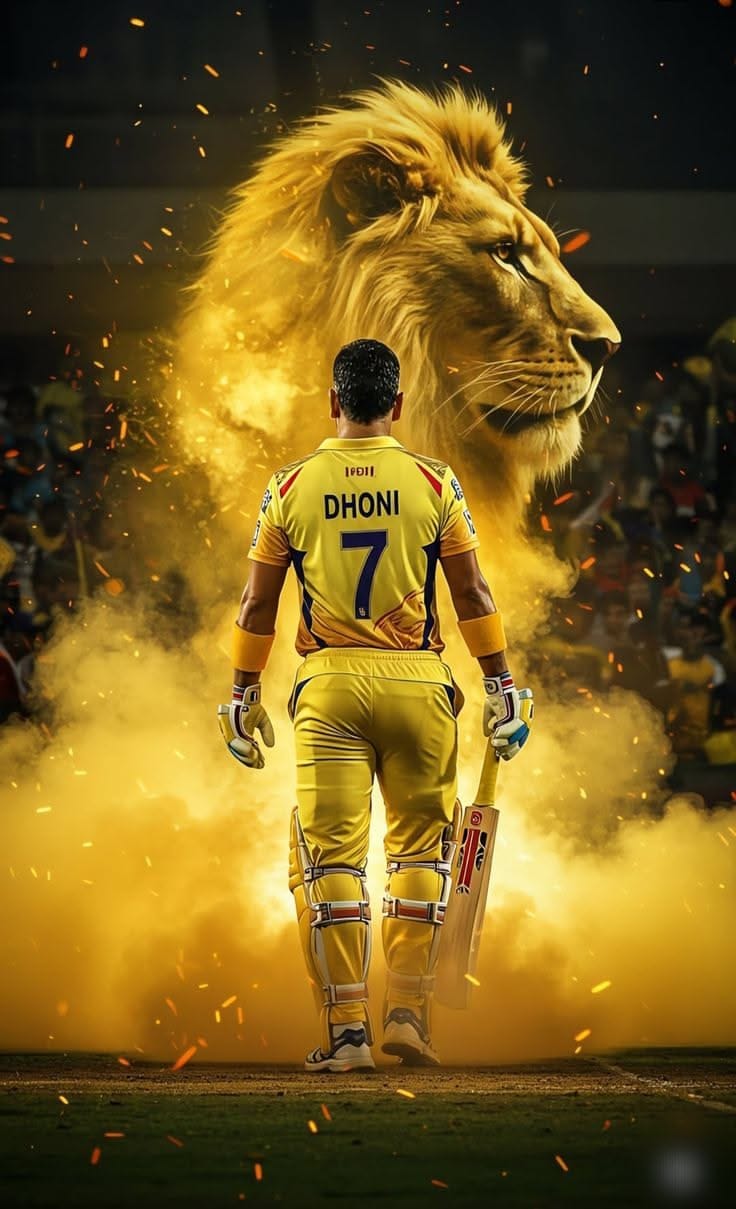 CSK poster