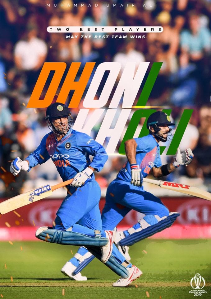 DHONI and KHOLI