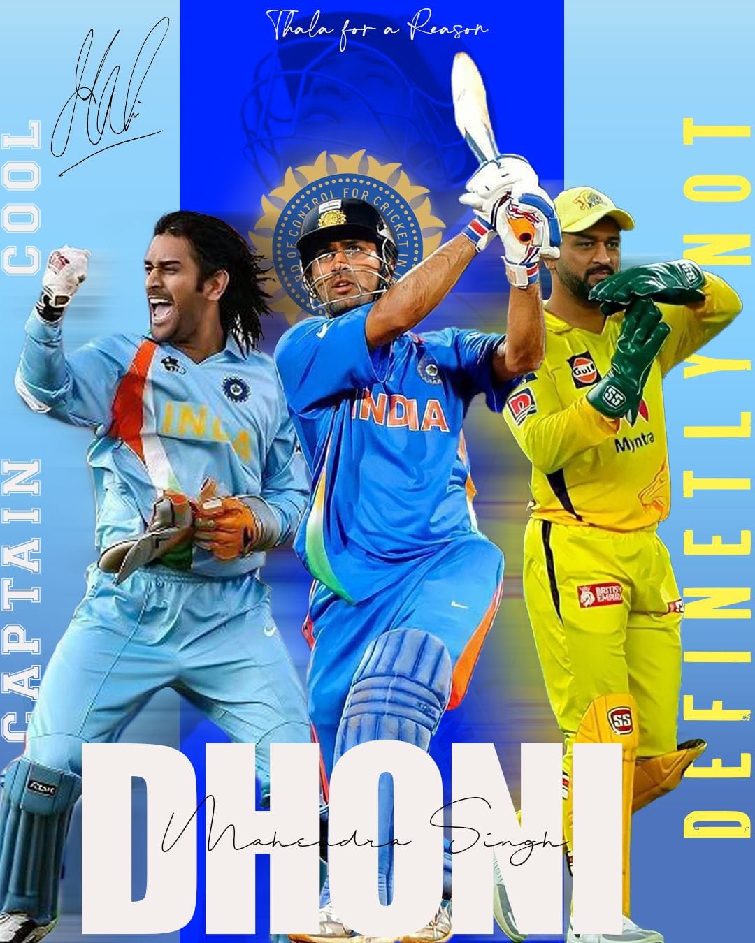 MS Dhoni