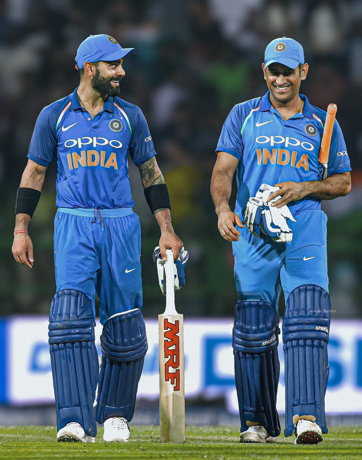 Virat Kohli and M.S Dhoni 4k hd Wallpaper