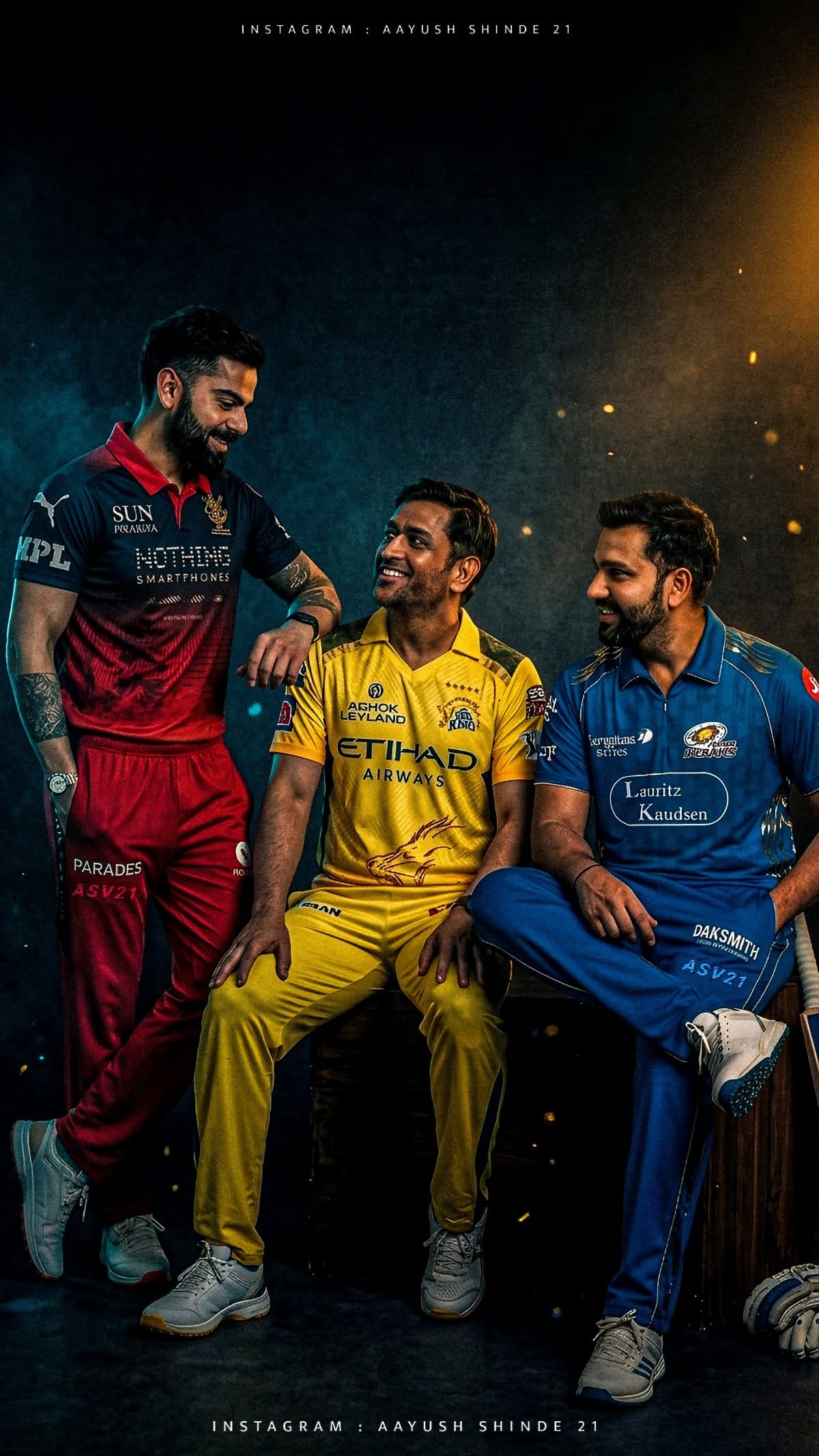 ​"Legends in one frame"