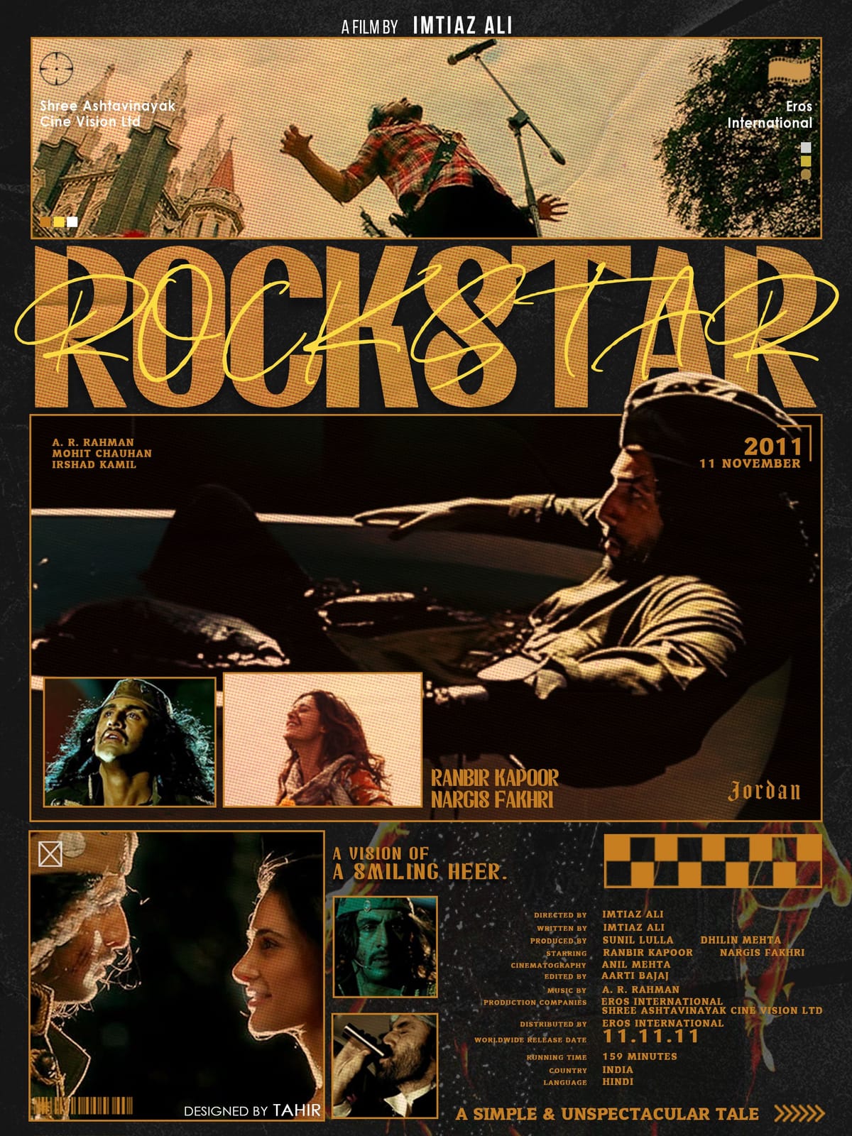 Mastering the Movie Poster (Part _01) : Rockstar Edition