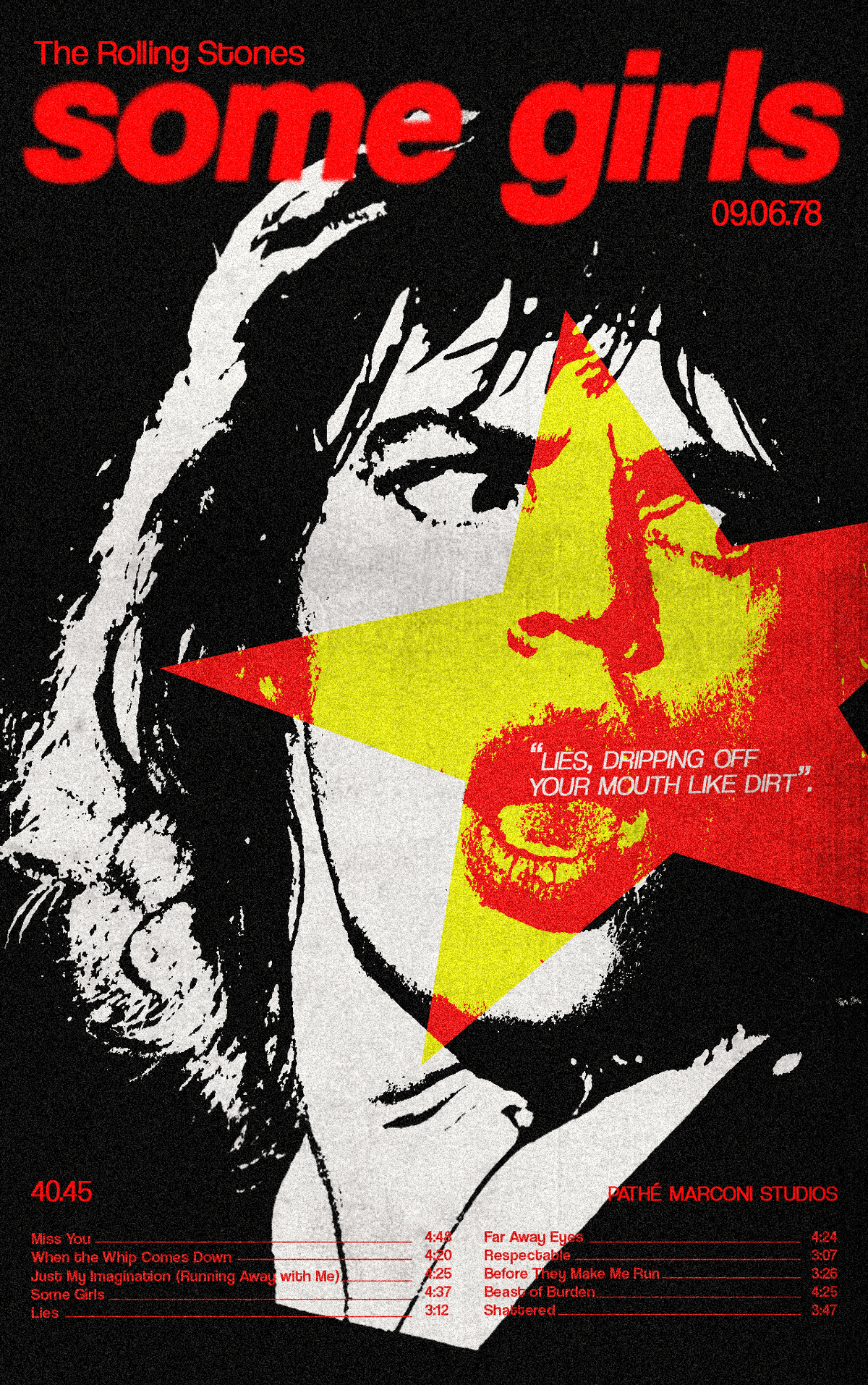 SOME GIRLS - Rolling Stones