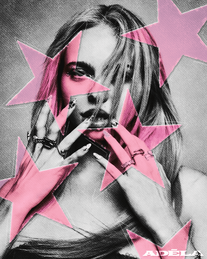 Adéla Superscar Poster!