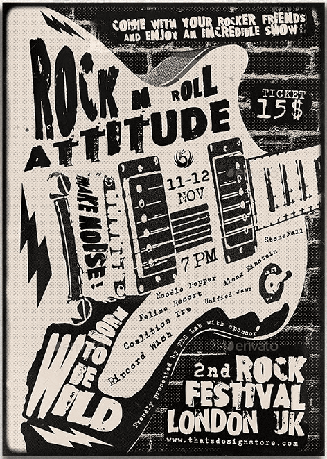 Rockstar poster