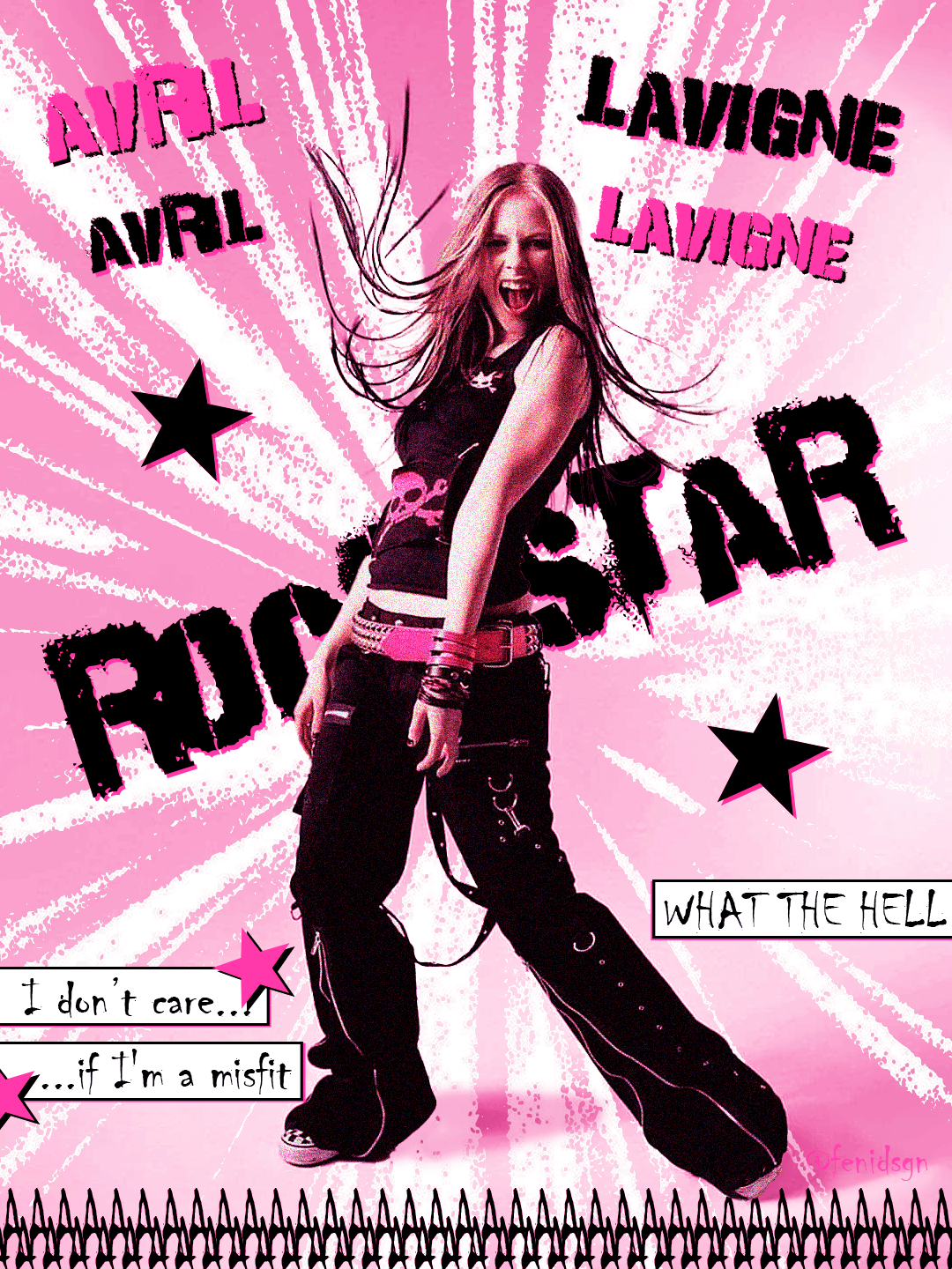 ☆ Avril Lavigne Poster ☆