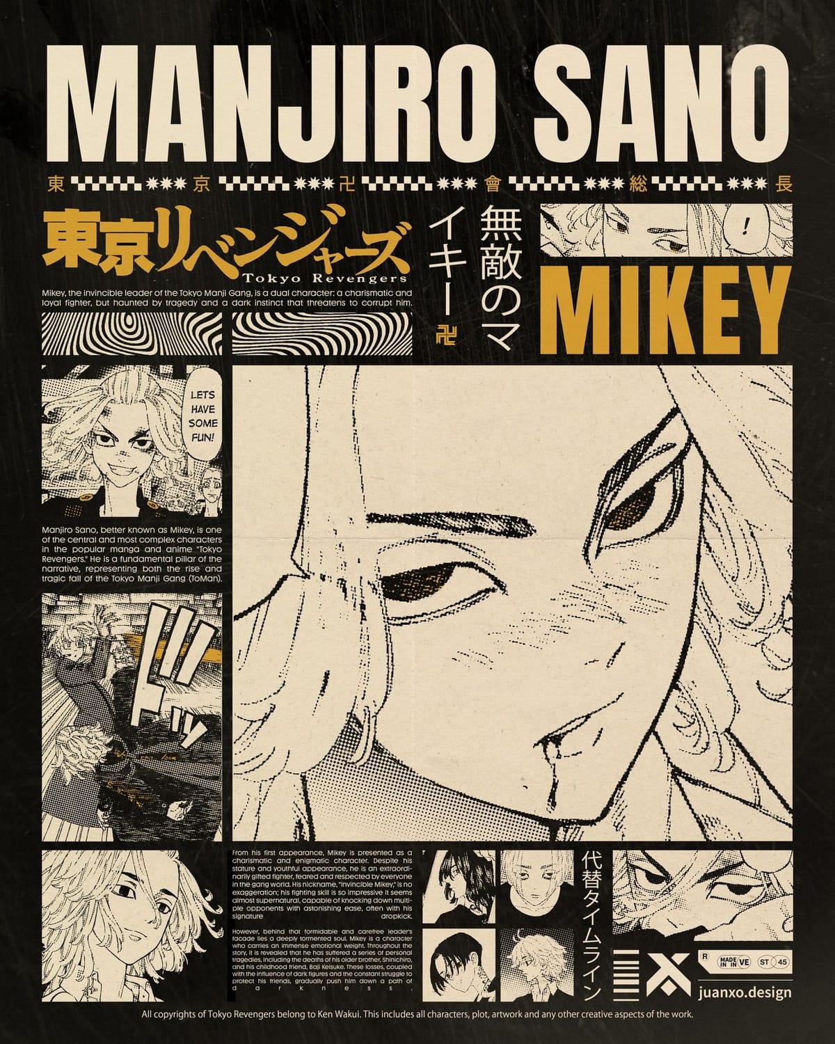 Tokyo Revengers poster